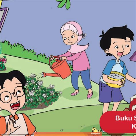 Contoh Gambar Kerjasama Di Rumah Cabai