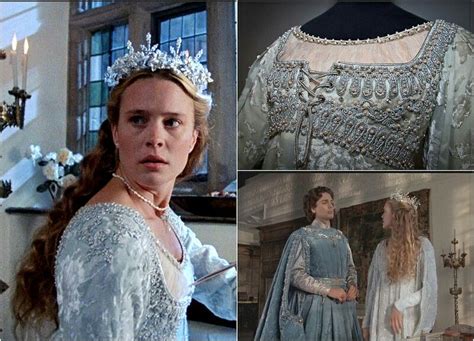 The Dress Princess Buttercup Wore For Her Wedding In The Princess Bride Is Absolutely Gorg