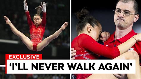 Gymnasts Worst Injuries Caught On Live Tv Youtube