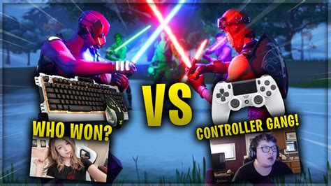 Fortnite Mouse And Keyboard Vs Controller We Finally Found Out