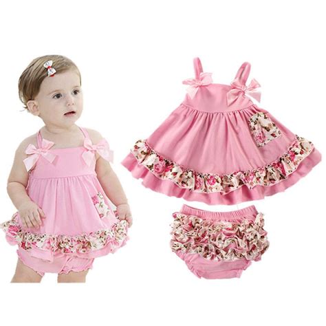 Retail Baby Girl Dress Newborn Baby Girl Clothes Body Carters Bodysuits
