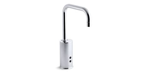 A wide variety of touchless commercial faucets options are available to you, such as style, valve core material, and number of handles. Gooseneck single-hole Touchless AC-powered commercial ...