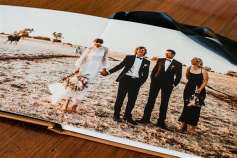 Wedding Photo Albums And Framing Options Sally Batt Photography