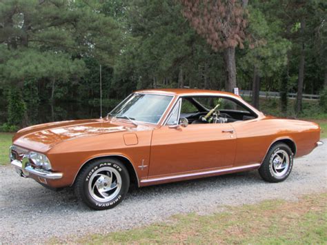 Absolutely Stunning 1967 Corvair Monza Coupe With Ac Classic