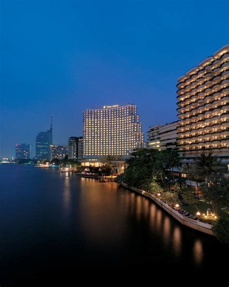 Shangri La Hotel Bangkok Bangkok Thailand Condé Nast Traveler