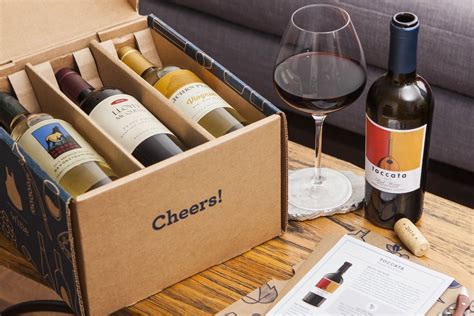 Best Wine Subscription Boxes Wine Subscription Gifts