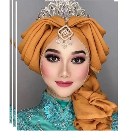 Tutorial Makeup Pesta Hijab Saubhaya Makeup