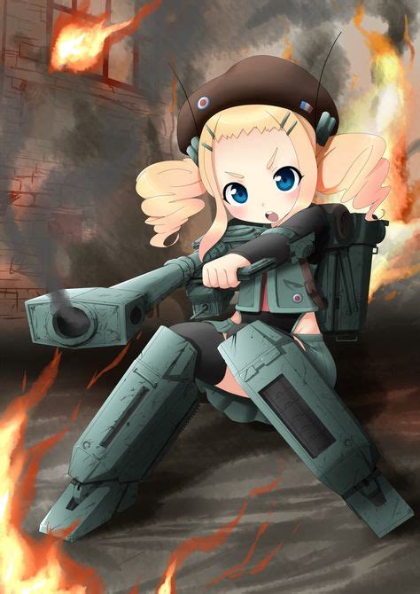 16 Best Tank Girls Images Tank Girl Anime Military
