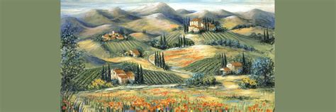 Tuscan Villa And Poppies Yoga Mat For Sale By Marilyn Dunlap