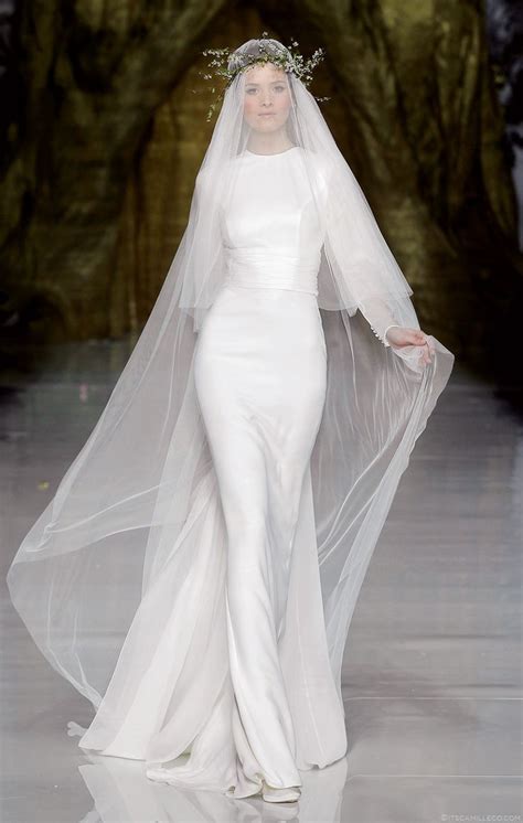 Wedding Dress Trend 2014 Minimal Chic Coordinated For You