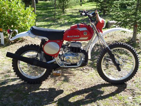 Bultaco Frontera 370 Mk10 1977 Vintage Motocross Bultaco