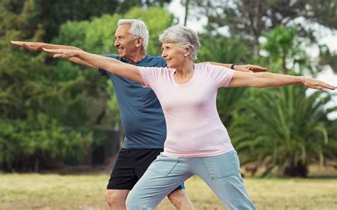 Balance And Mobility Exercises For Seniors This Summer