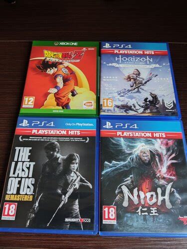 Ps4 Xbox One Games Playstation Games Insomniagr