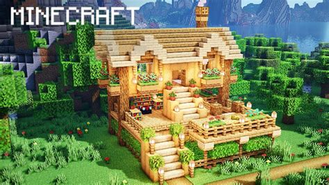 Minecraft Köy Modern Evi Yapımı 🏠 Youtube