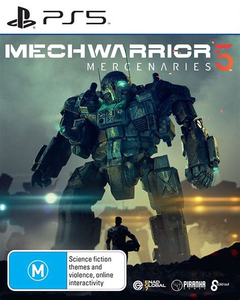 Mechwarrior 5 Mercenaries Box Shot For Xbox Series X Gamefaqs