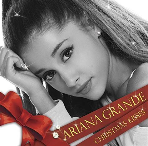 Christmas Kisses By Ariana Grande Ariana Grande Amazon De Musik Cds And Vinyl