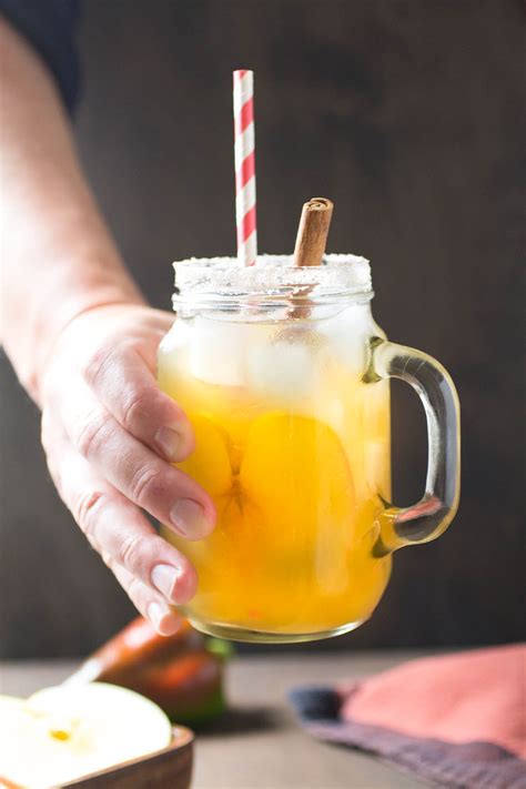 Caramel is one of those glorious ingredients that goes with pretty much anything… especially when it comes to cocktails. Salted Caramel Apple Cocktail - Chili Pepper Madness