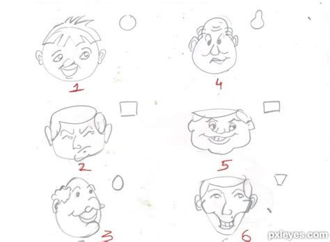 Easy Drawing That Look Hard Step By Step at GetDrawings ... This is a very fast version of my video: