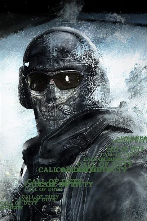 Iphone 6 Call Of Duty Ghost Wallpaper Udin