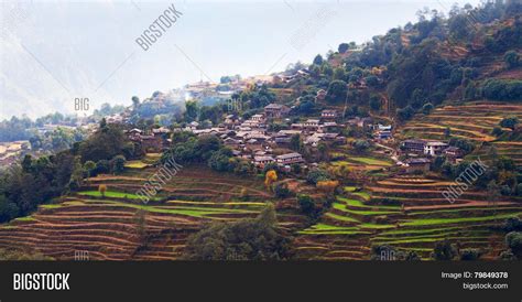 Rural Nepal Image And Photo Free Trial Bigstock