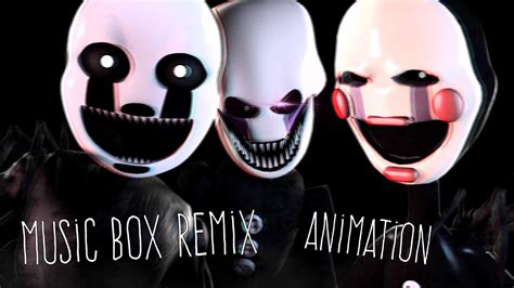 Sfmfnafmusic Music Box Remix Animated Youtube