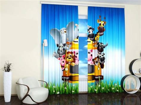 Ver más ideas sobre cortinas, cortinas para niños, cortinas rosadas. Custom Photo Curtains Adding Digital Prints to Kids Room ...