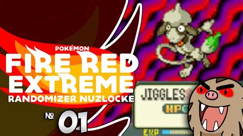 Lets Get Random Pokemon Firered Extreme Randomizer Nuzlocke Part
