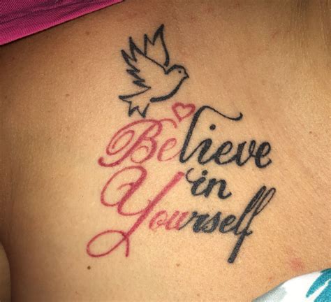 Be You Believe In Yourself Sleeve Tattoos For Women Sleeve Tattoos