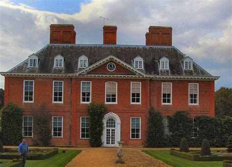 Squerryes Court Is A Late 17th Century Manor House That Stands Just