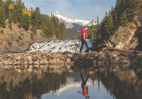 Must See Waterfalls Around Calgary Tourism Calgary