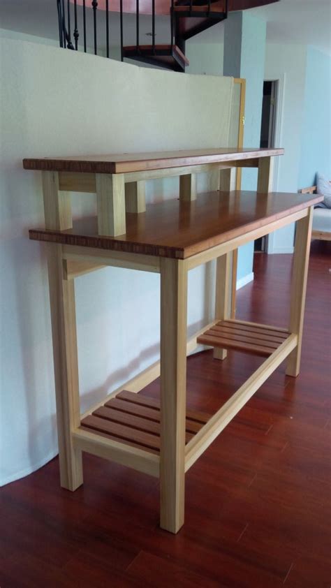 How much weight can your standing desk legs support? Stand-Up Desk | Diy standing desk, Stand up desk, Diy desk