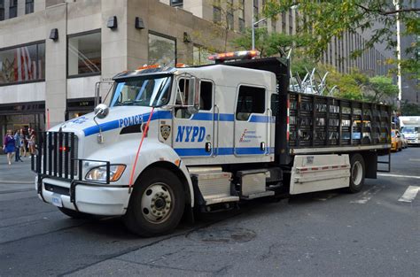 Nypd Barrier 9878 A Photo On Flickriver