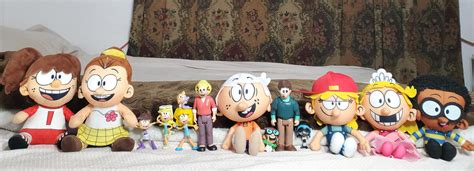 The Loud House Toys Dolls Plushies And Figures 1 By Loudcasafanrico On