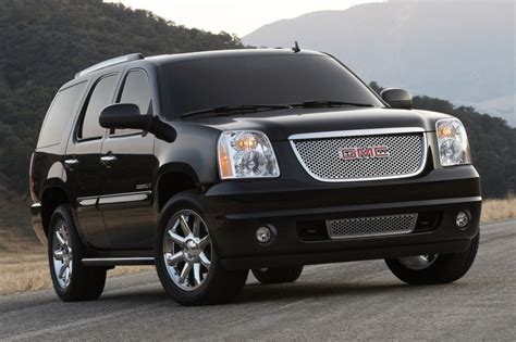 2012 Gmc Yukon Review And Ratings Edmunds
