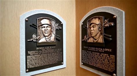 The Story Behind Making The Plaques At The National Baseball Hall Of