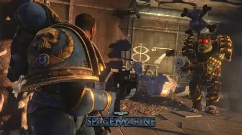 Mw3 Warhammer 40k Crossover Space Marine Skins Release Date And More
