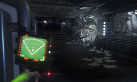 Alien Isolation Developers Describe Gameplay As Unpredictable
