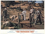 The Moonshine War 1970 Original Movie Poster Richard Widmark Comedy ...