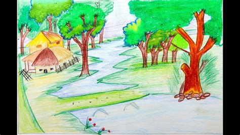 First, identify the consumer needs you wish to understand. How to draw a scenery of a Village - easy drawing tutorial ...