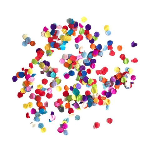 Confettis En Papier Multicolores 100g My Party Kidz