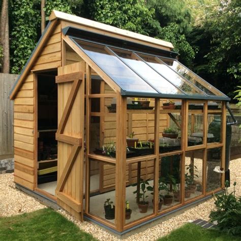 A cheap 6' x 4' shed from wickesbq is about £150. Greenhouse SHE Shed - 22 Awesome DIY Kit Ideas ...