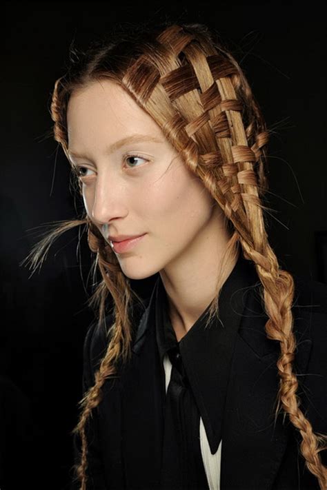 Easy everyday braid and pony. Cool easy hairstyles for long hair