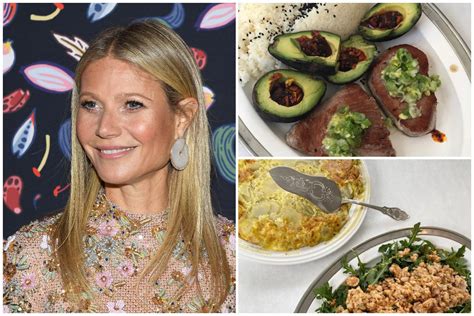 Gwyneth Paltrow Shares The People Pleasing Recipes Shes Relying On