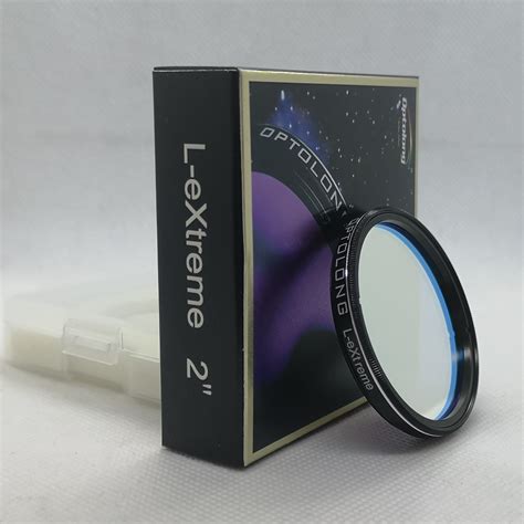 OPTOLONG L-eXtreme dual-narrowband filter (product group) - Budapest ...