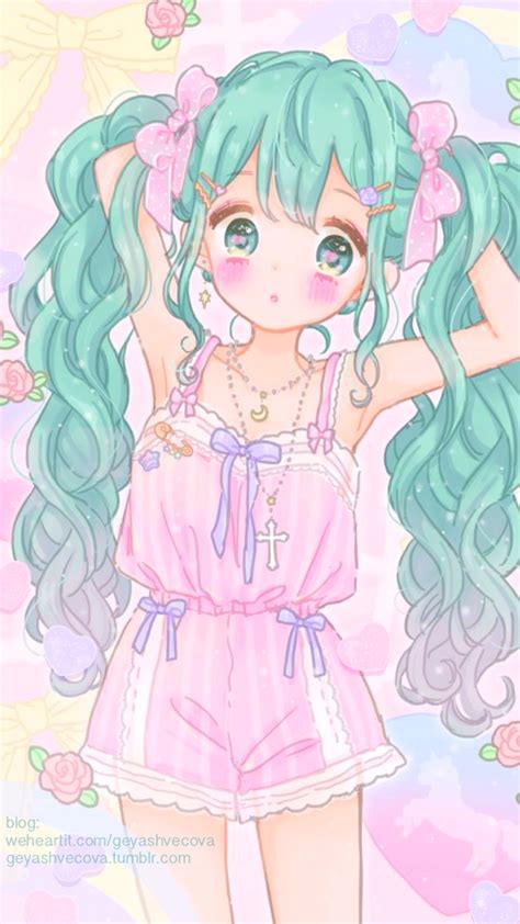 Anime Art Baby Baby Doll Baby Girl Background