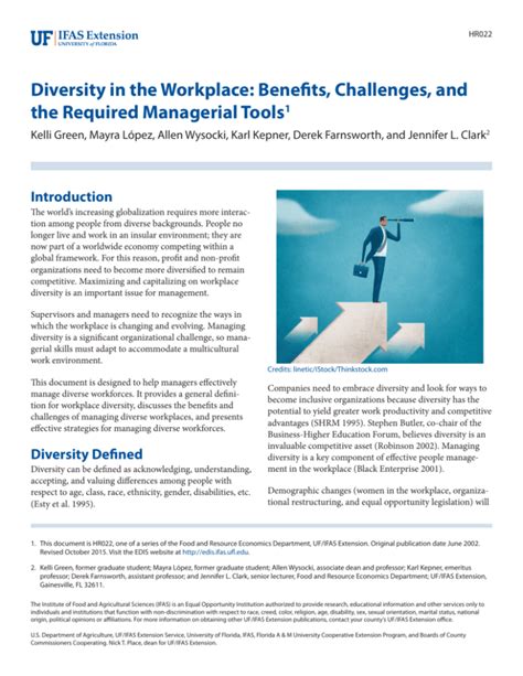 Diversity In The Workplace Benefits Challenges And The