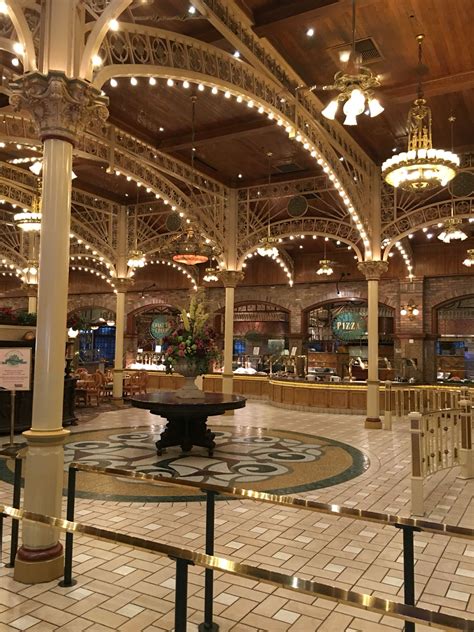 Main Street Station In Las Vegas Has The Largest Buffet We Have Ever