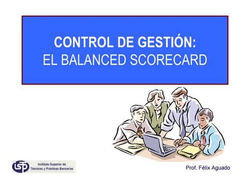 Control De Gestión Con Balance Scorecard Ppt
