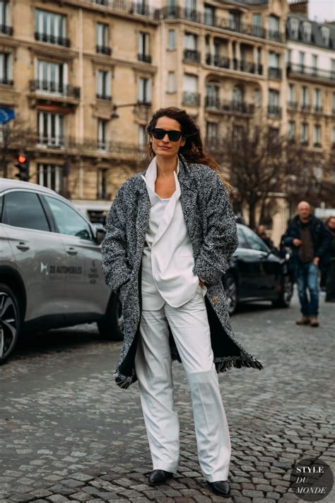 Paris Fw 2020 Street Style Caroline De Maigret Style Du Monde