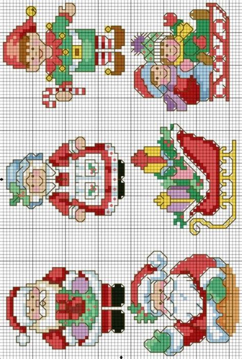 Punto De Cruz Navidad Christmas Cross Stitch Patterns Free Cross